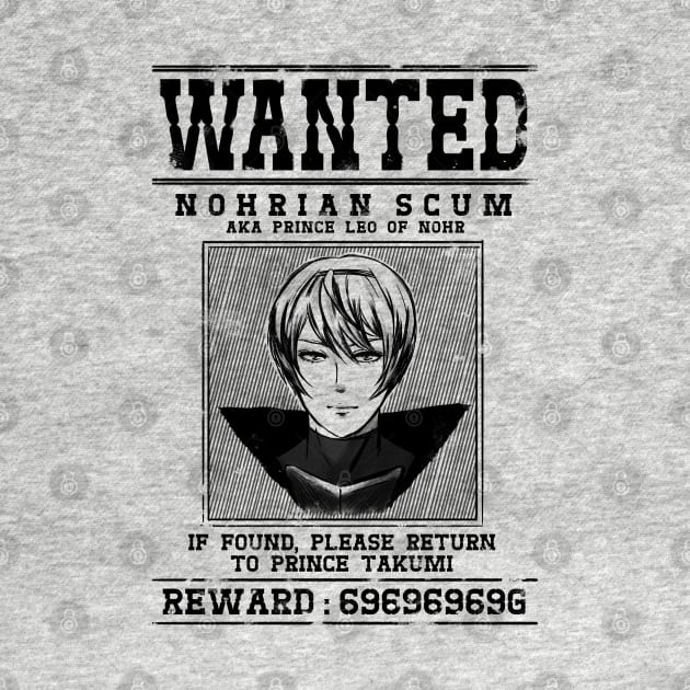 NOHRIAN SCUM SHIRT VER. 4 by Astrayeah